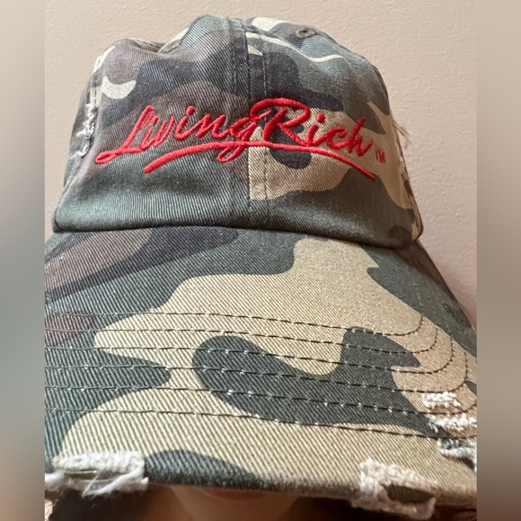 NWOT Living Rich Cargo Cap Adjustable strap - Picture 6 of 9